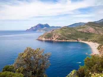 De Porto : excursion en bateau dans les Calanche de Piana