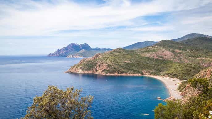 depuis porto visite des calanques de piana en bateau