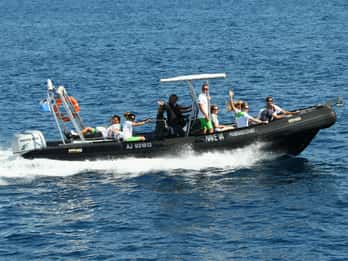 Depuis Porto : Tour en bateau de Scandola et Calanche de Piana