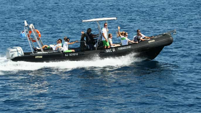 corsica crociera da porto a scandola e ai palanchi di piana