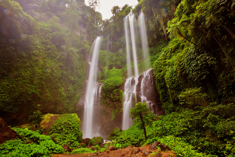 Depuis Bali : excursion privée aux cascades de SekumpulDepuis Bali : excursion privée aux chutes de Sekumpul