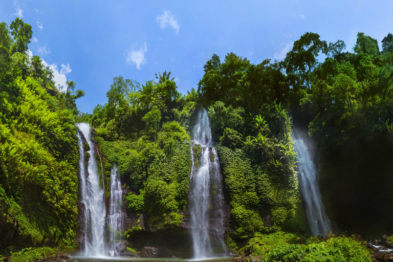 Depuis Bali : excursion privée aux cascades de SekumpulDepuis Bali : excursion privée aux chutes de Sekumpul