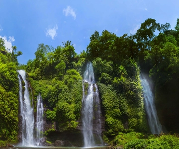 Private Sekumpul Waterfall Hiking Tour