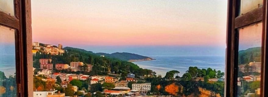 Depuis Budva : La ville phénix et la ville des pirates en une journée