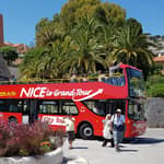 Nizza: Tour di 1 o 2 giorni in autobus Hop-on Hop-off