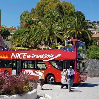 Nice: 1 or 2-Day Hop-On Hop-Off Bus Tour