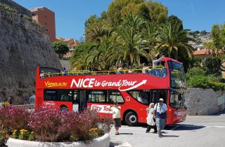 Nizza: 1- oder 2-tägige Hop-On/Hop-Off-Bustour