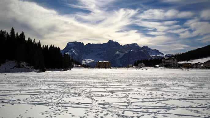 venezia dolomiti e cortina dampezzo di range rover sport