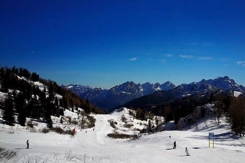 Venise : Dolomites et Cortina d'Ampezzo par Range Rover Sport