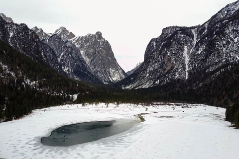 Venise : Dolomites et Cortina d'Ampezzo par Range Rover Sport