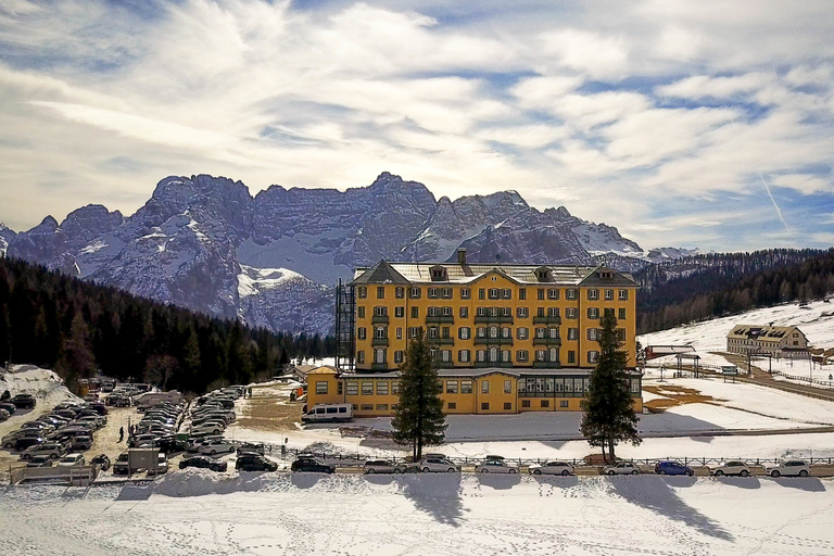 Venise : Dolomites et Cortina d'Ampezzo par Range Rover Sport