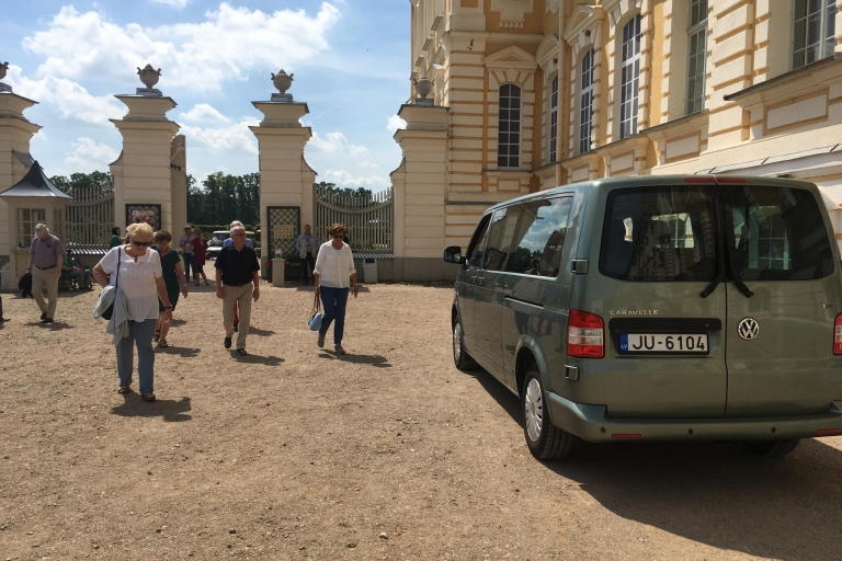 Lettische Paläste und mittelalterliche Burgen: Private Tour