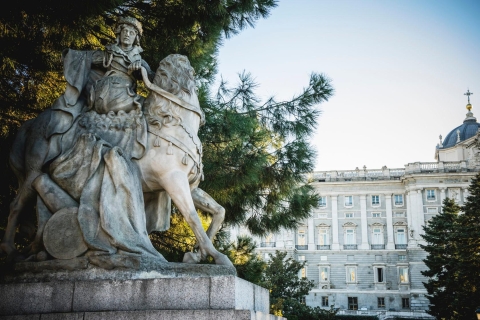 Palacio Real de Madrid: tour guiado sin colasTour privado