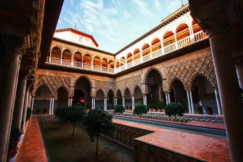 Seville: Alcázar Fast-Track Access with Guided Tour Private Guided Tour