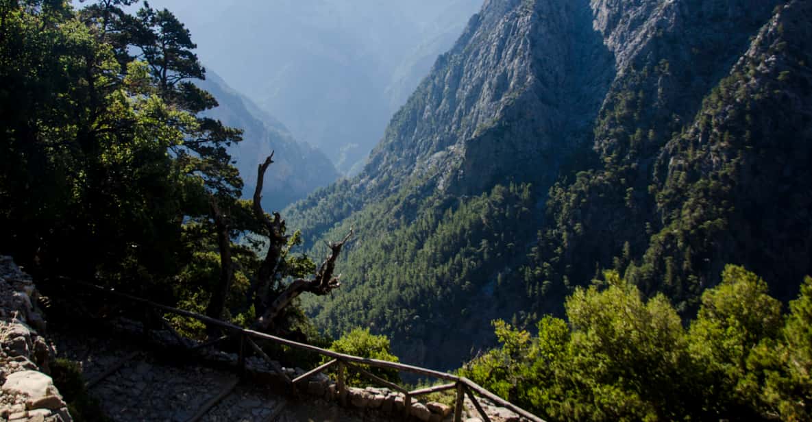Samaria-Schlucht: Ganztägige Wandertour ab Chania