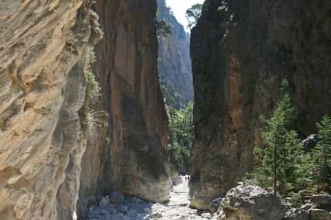 Full-Day Samaria Gorge Trekking Excursion from Chania
