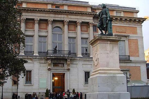 Madrid: Prado & Reina Sofía Museums Guided Tour Spanish Guided Tour