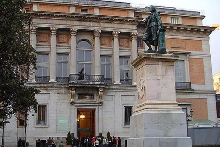 Madrid: Prado & Reina Sofía Museums Guided Tour Spanish Guided Tour