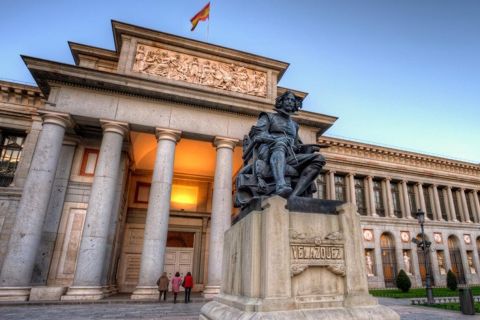 Madrid : demi-journée au Prado, musée Reina Sofia en option