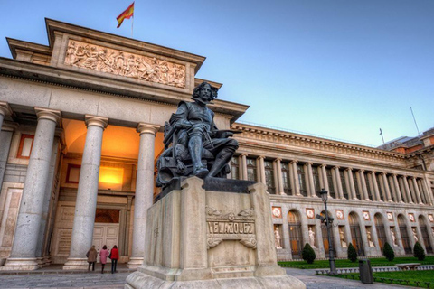 Madrid: Prado & Reina Sofía Museums Guided Tour Spanish Guided Tour