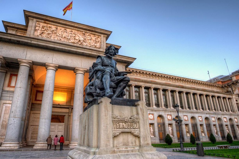 Madrid: Prado & Reina Sofía Museums Guided Tour Spanish Guided Tour