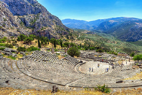 Van Athene: Full-Day Delphi - Thermopylae ExcursieVan Athene: Delphi - Thermopylae-excursie van een hele dag