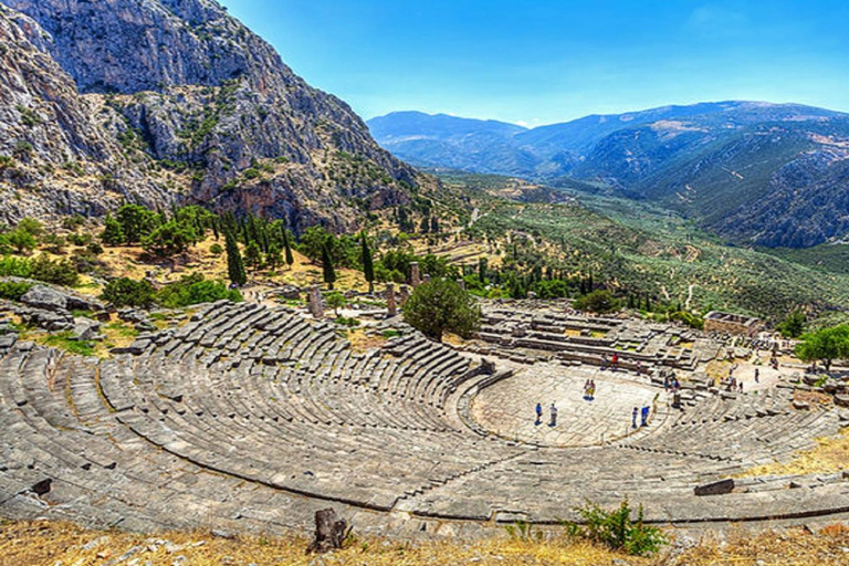 Desde Atenas: día completo Delphi - Excursión a las TermópilasDesde Atenas: excursión de día completo a Delfos - Termópilas