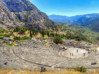 Desde Atenas: Excursión de día completo Delfos - Termópilas