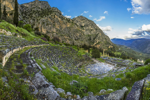 Von Athen: Ganztägige Delphi - ThermopylenausflugAus Athen: Ganztägiger Delphi - Thermopylae-Ausflug