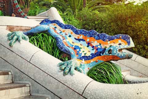 Barcelona: Private Sagrada Familia and Park Güell Tour