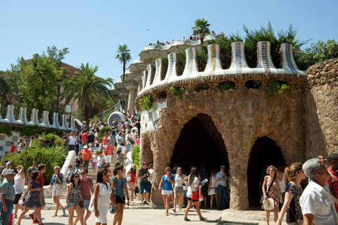 Barcelone : visite accélérée du parc GüellVisite privée au parc Güell