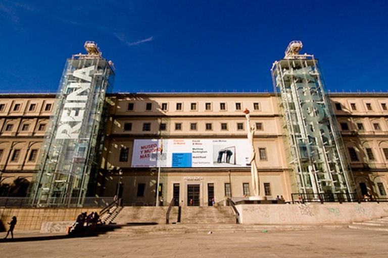 Madrid: tour door Reina Sofía MuseumPrivérondleiding