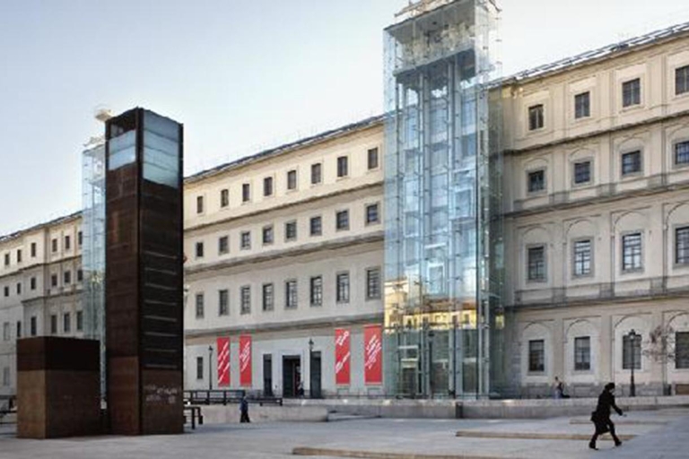 Madrid: tour door Reina Sofía MuseumPrivérondleiding