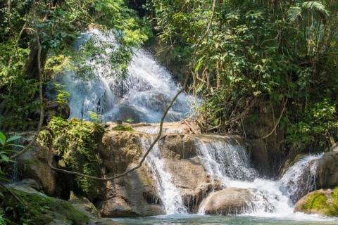 Huatulco: visite des cascades et des plantations de café