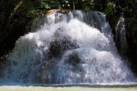 Huatulco: watervallen en koffieplantage
