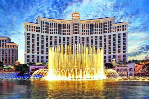 Wycieczka nocna po Las Vegas i Fremont St. Experience, śródmieście LV