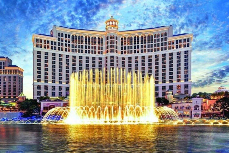 Wycieczka nocna po Las Vegas i Fremont St. Experience, śródmieście LV