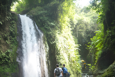 Ubud: Lost Temple Challenge and Secret Waterfalls