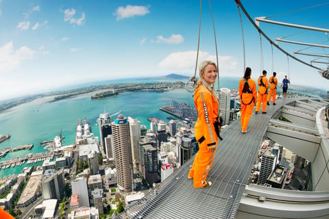 Auckland: Sky Tower SkyWalk - 192m High Edge Walk - Image 2
