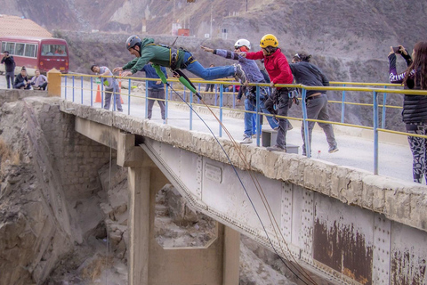 Erforsche den Mittelpunkt der Erde im Cañon de Autisha