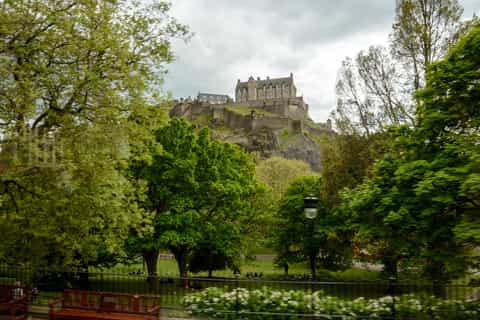 Edinburgh Airport: Bus Transfer