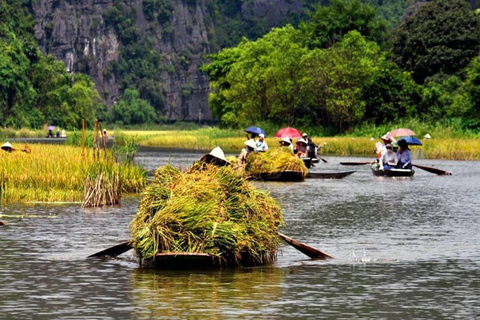 Van Hanoi: Ninh Binh en Cuc Phuong National Park 2-daagse tour