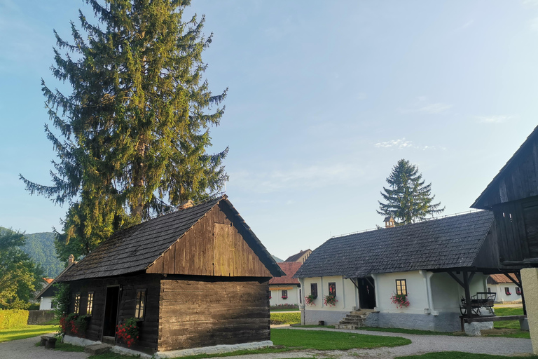 Zamek Veliki Tabor, Muzeum Kumrovca z degustacją wina