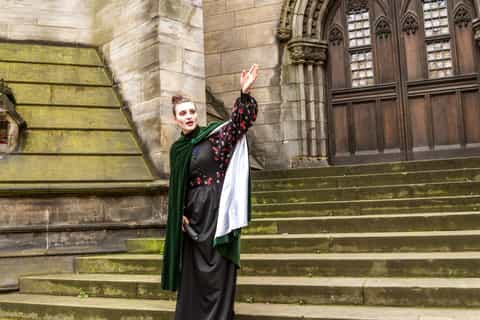 edinburgh evening underground ghost tour