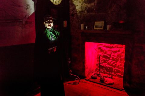 Édimbourg : Visite nocturne souterraine des fantômes