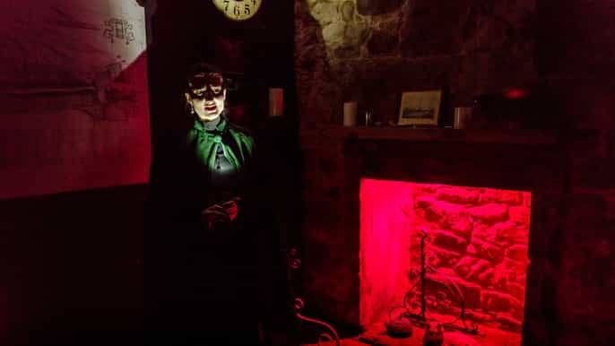 edimburgo tour fantasma subterráneo de noche