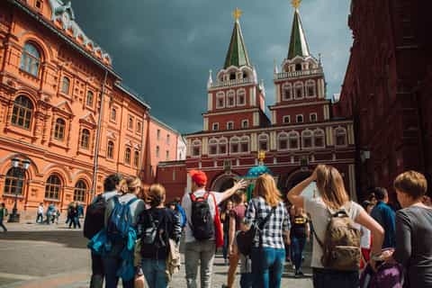 Moscow: Behind the Icons Walking Tour