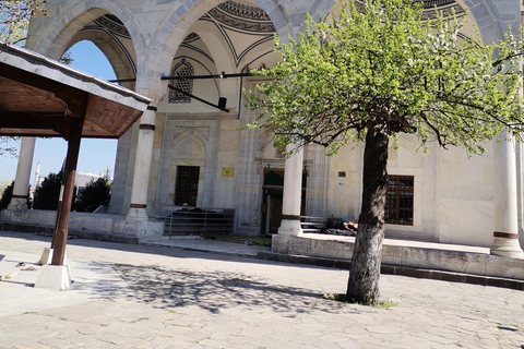 Marcher à Skopje