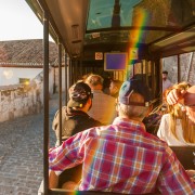Granada: ticket para tren turístico de 1 o 2 días