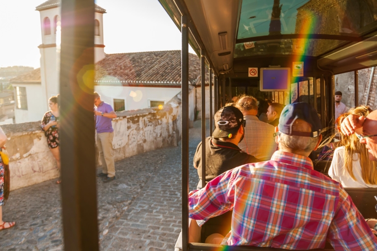 Granada City Train Billete Hop-On Hop-Off de 1 ó 2 díasTicket de 1 día